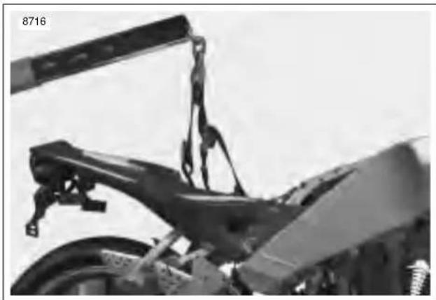 BUELL XBR Firebolt (2004) - CAUTION - 1