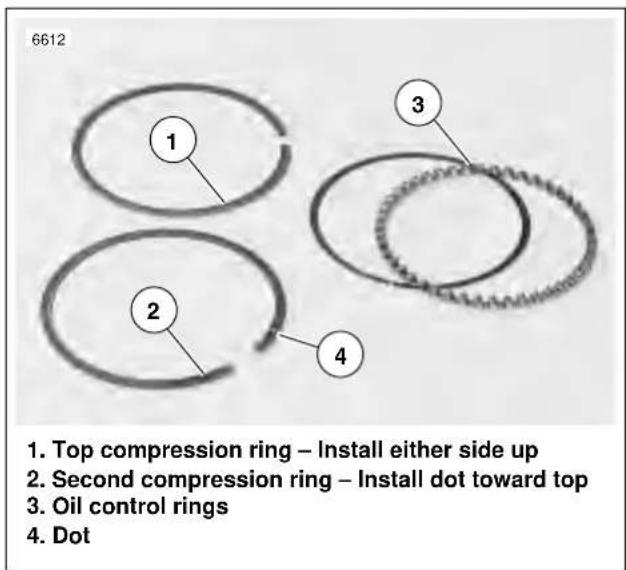 BUELL XBR Firebolt (2004) - Fitting Piston Rings - 1