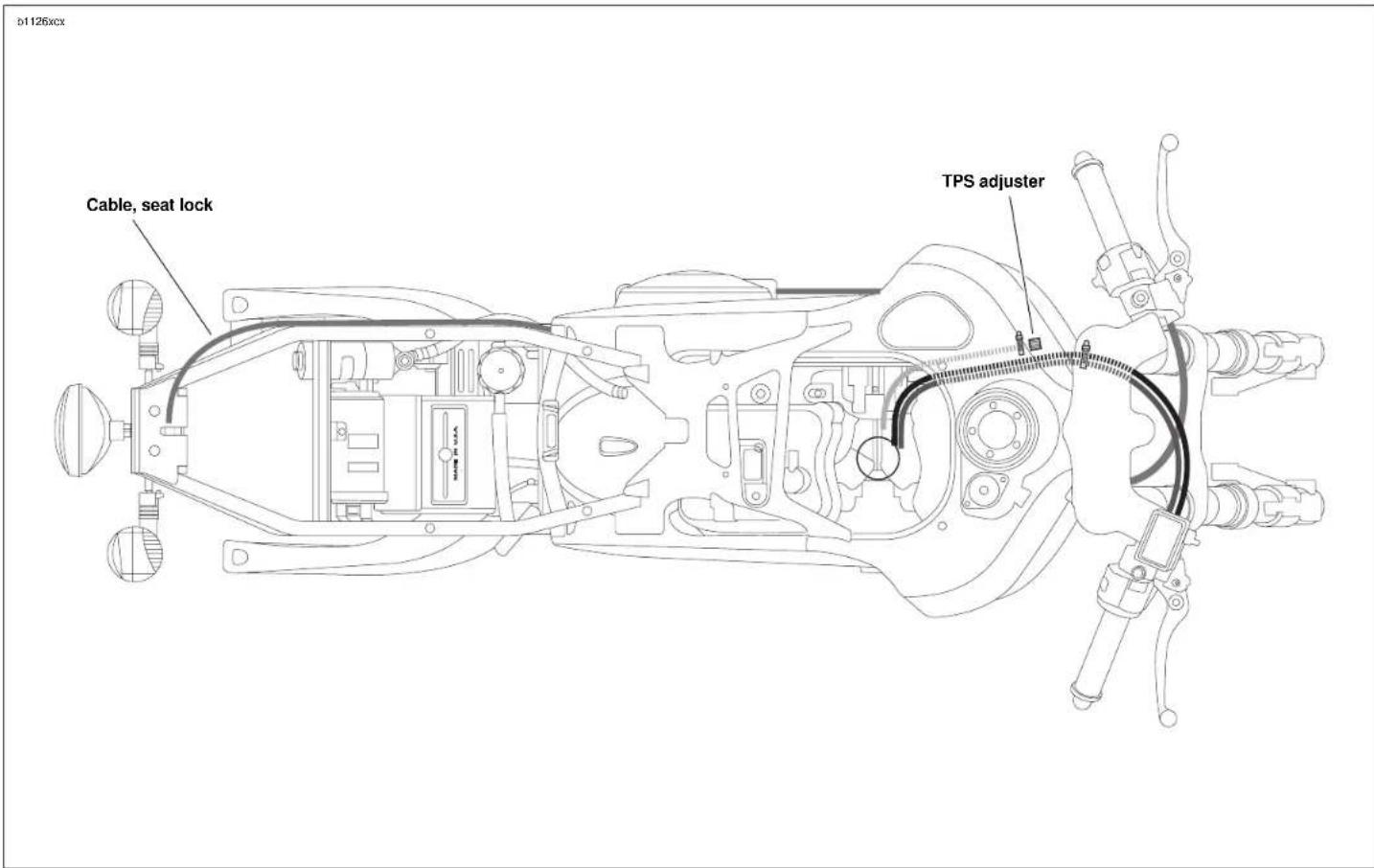 BUELL XBR Firebolt (2004) - BRITISH IMPERIAL SYSTEM - 13