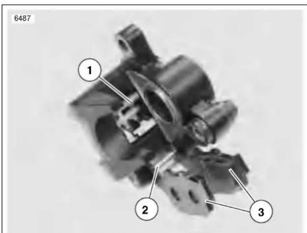 BUELL XBR Firebolt (2004) - DISASSEMBLY - 1