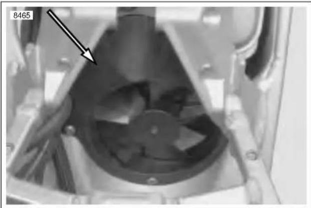 BUELL XBR Firebolt (2004) - Cooling Fan High Voltage - 1