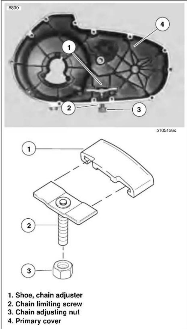 BUELL XBR Firebolt (2004) - PRIMARY CHAIN ADJUSTER REPLACEMENT - 1