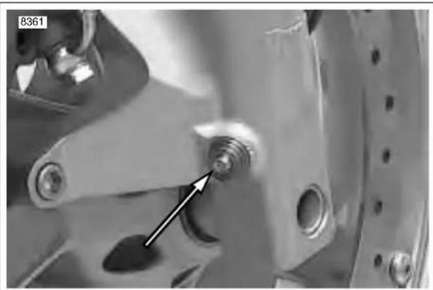 BUELL XBR Firebolt (2004) - Setting Front Fork Compression Damping - 2