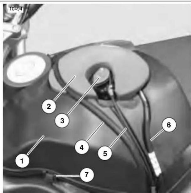 BUELL XBR Firebolt (2004) - WARNING - 1