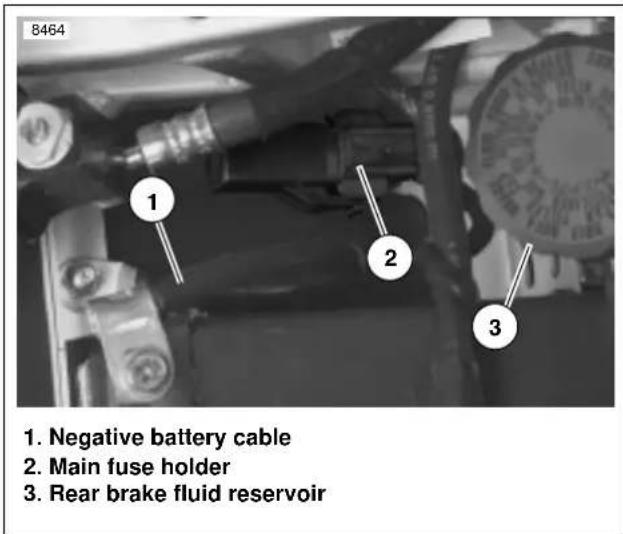 BUELL XBR Firebolt (2004) - Main Fuse - 3