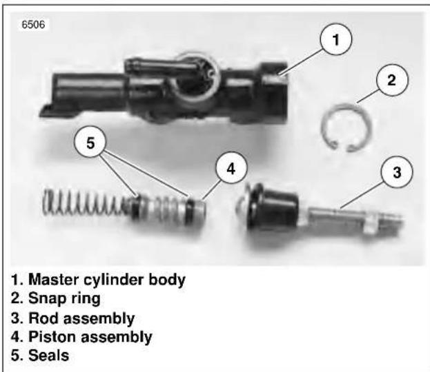 BUELL XBR Firebolt (2004) - ASSEMBLY - 1