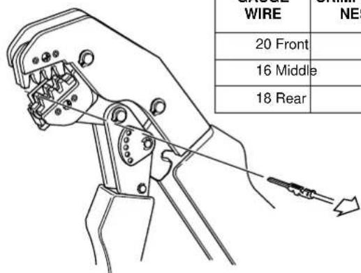 BUELL XBR Firebolt (2004) - CRIMPING INSTRUCTIONS - 6