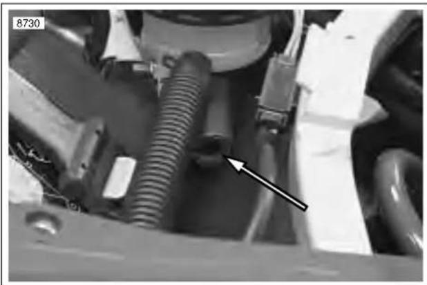BUELL XBR Firebolt (2004) - Installing Engine in Frame - 3