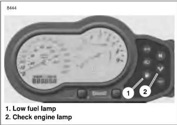 BUELL XBR Firebolt (2004) - Diagnostic Notes - 1