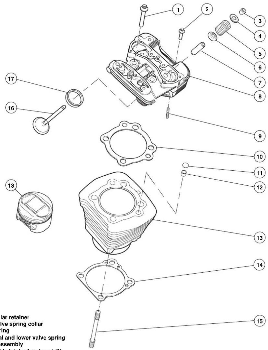 BUELL XBR Firebolt (2004) - DISASSEMBLY - 4