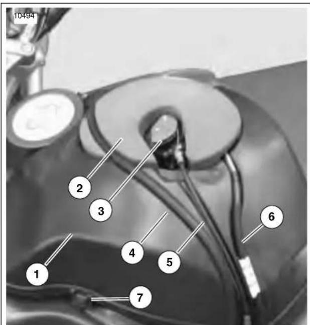 BUELL XBR Firebolt (2004) - INSPECTION - 2