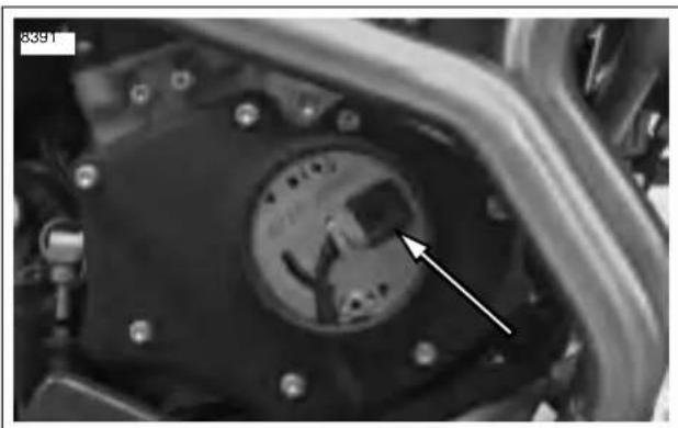BUELL XBR Firebolt (2004) - ADJUST TIMING - 2
