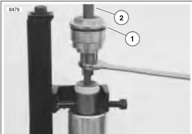 BUELL XBR Firebolt (2004) - Damper Rod Assembly - 1