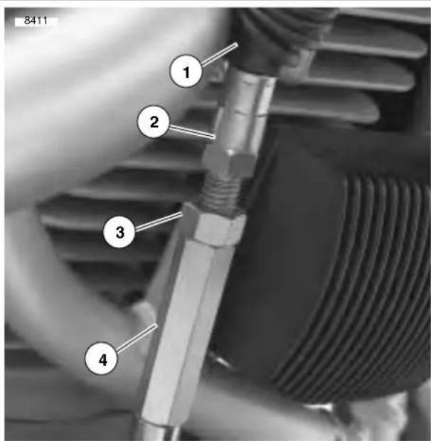 BUELL XBR Firebolt (2004) - ADJUSTMENT - 1