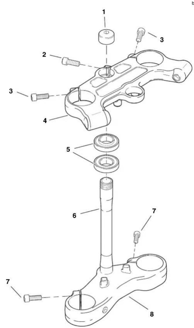 BUELL XBR Firebolt (2004) - REMOVAL - 1
