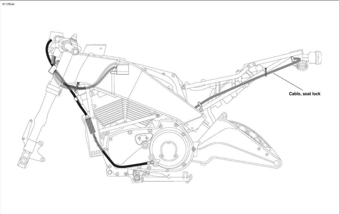 BUELL XBR Firebolt (2004) - BRITISH IMPERIAL SYSTEM - 12