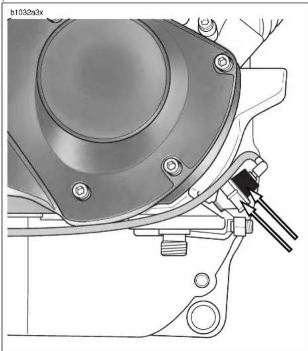 BUELL XBR Firebolt (2004) - OIL PRESSURE - 1