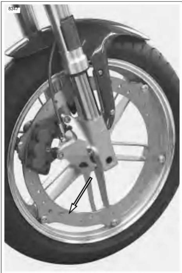 BUELL XBR Firebolt (2004) - WARNING - 2