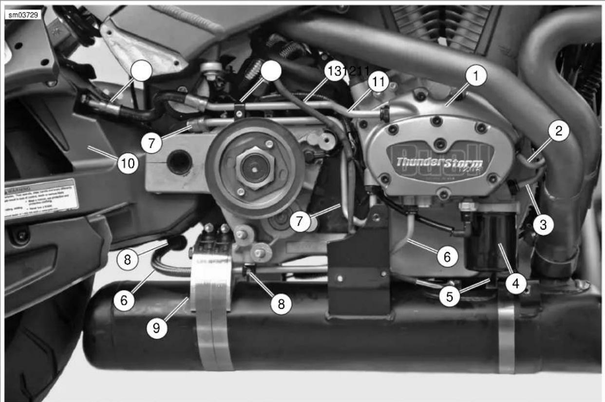 BUELL XBR Firebolt (2009) - HOME - 2