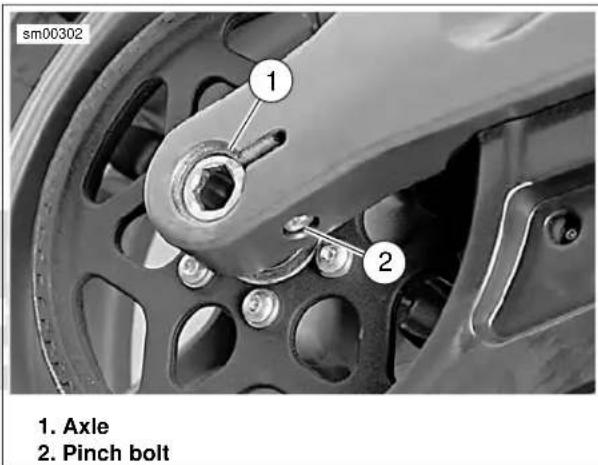 BUELL XBR Firebolt (2009) - NOTE - 1