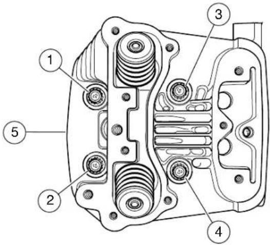 BUELL XBR Firebolt (2009) - DISASSEMBLY - 1