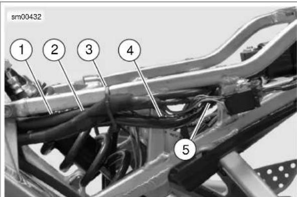 BUELL XBR Firebolt (2009) - WARNING - 3