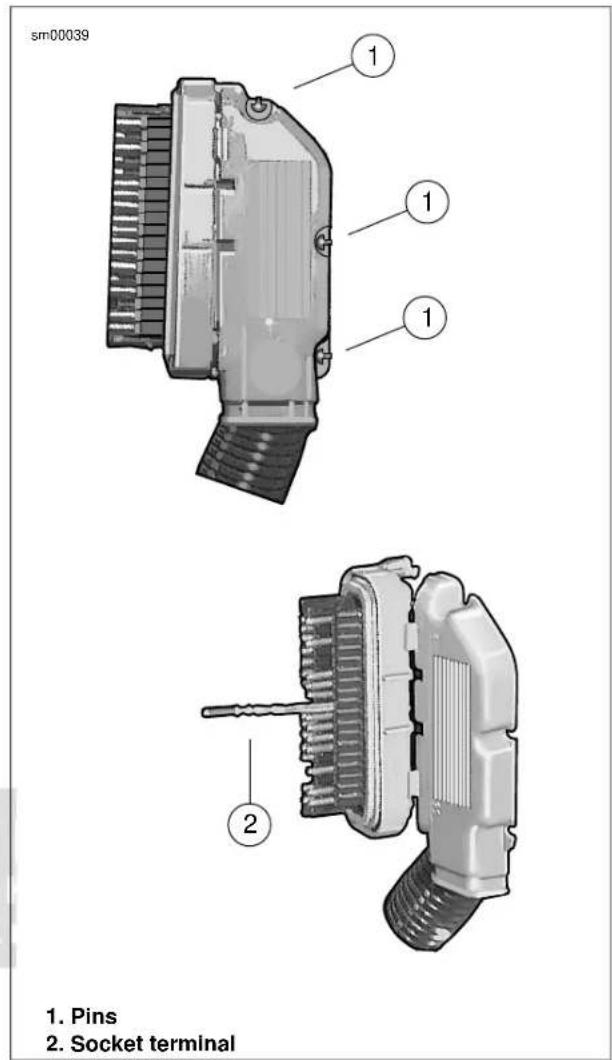 BUELL XBR Firebolt (2009) - Crimping Terminals - 3