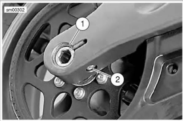 BUELL XBR Firebolt (2009) - Installation - 1