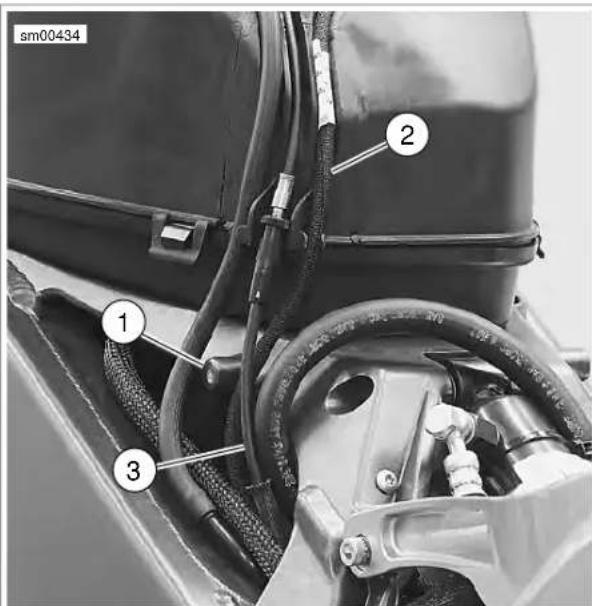 BUELL XBR Firebolt (2009) - WARNING - 1