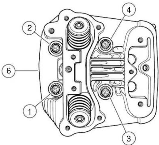 BUELL XBR Firebolt (2009) - DISASSEMBLY - 2