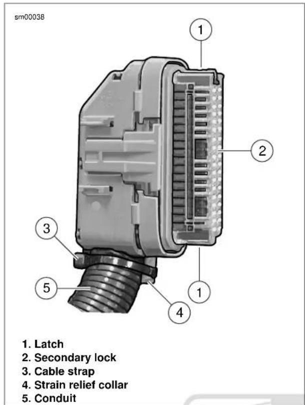 BUELL XBR Firebolt (2009) - Crimping Terminals - 2