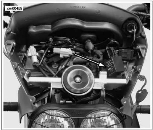 BUELL XBR Firebolt (2009) - WARNING - 3