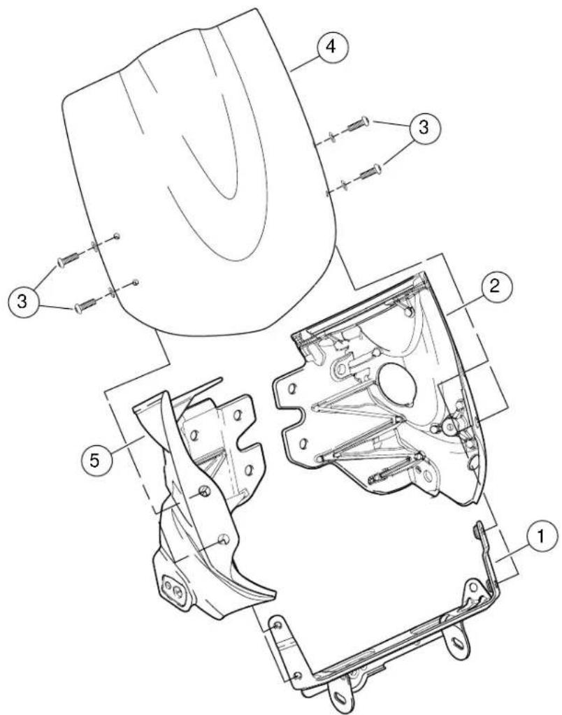 BUELL XBR Firebolt (2009) - Installation - 1