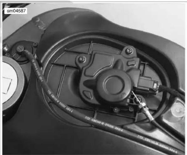 BUELL XBR Firebolt (2009) - NOTE - 3