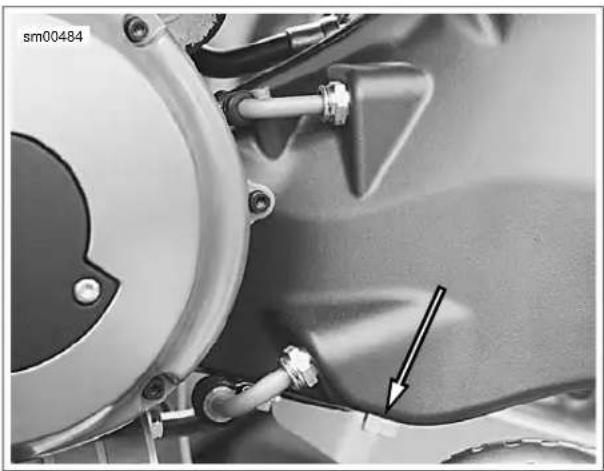 BUELL XBR Firebolt (2009) - Drain Oil - 1