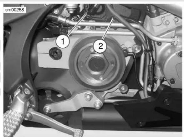 BUELL XBR Firebolt (2009) - WARNING - 2