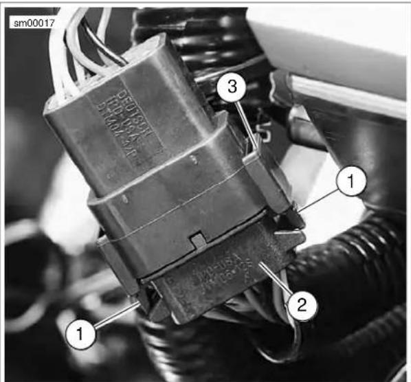 BUELL XBR Firebolt (2009) - Mating Pin and Socket Housings - 1