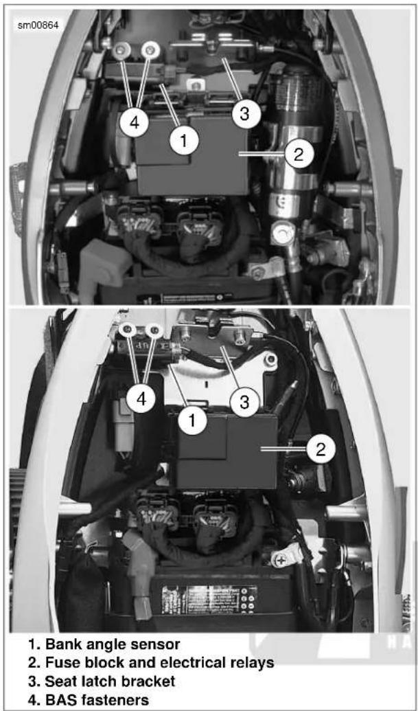 BUELL XBR Firebolt (2009) - WARNING - 1