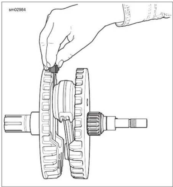 BUELL XBR Firebolt (2009) - CHECKING CONNECTING ROD SIDE PLAY - 1