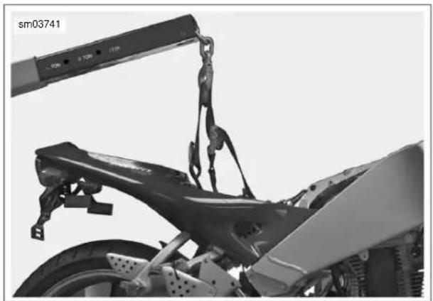 BUELL XBR Firebolt (2009) - NOTE - 1