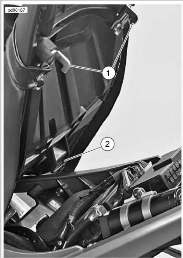 BUELL XBR Firebolt (2009) - WARNING - 1
