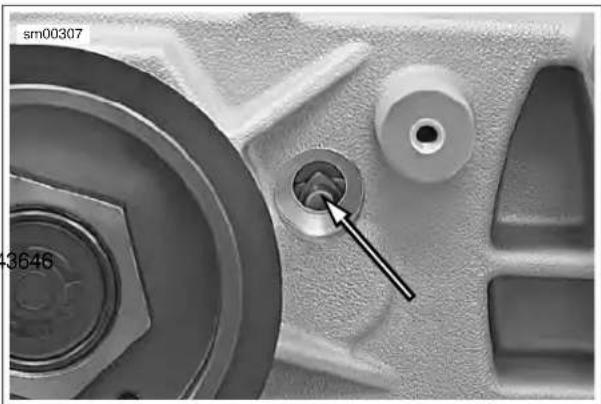 BUELL XBR Firebolt (2009) - RIGHT CRANKCASE REMOVAL - 2