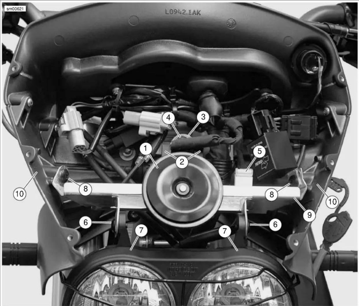 BUELL XBR Firebolt (2009) - NOTES - 3