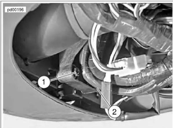 BUELL XBR Firebolt (2009) - HEADLAMP ADJUSTMENT: FIREBOLT - 1