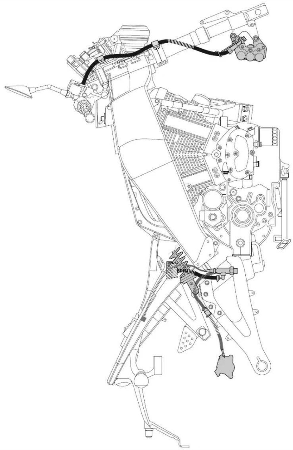 BUELL XBR Firebolt (2009) - LIGHTNING - 1