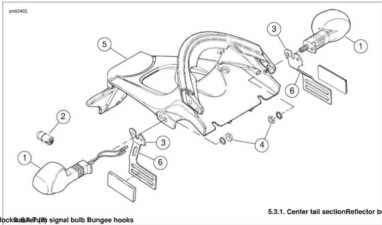 BUELL XBR Firebolt (2009) - WARNING - 1