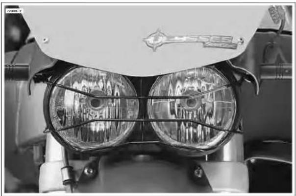 BUELL XBR Firebolt (2009) - REMOVAL AND INSTALLATION - 1