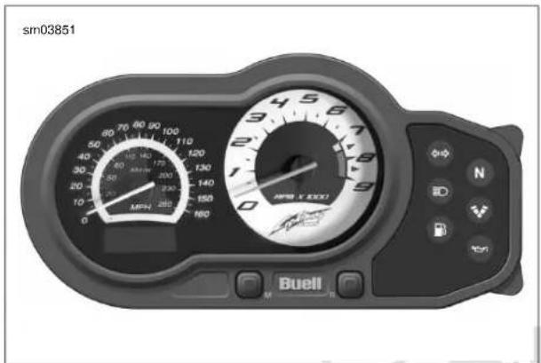 BUELL XBR Firebolt (2009) - NOTES - 1