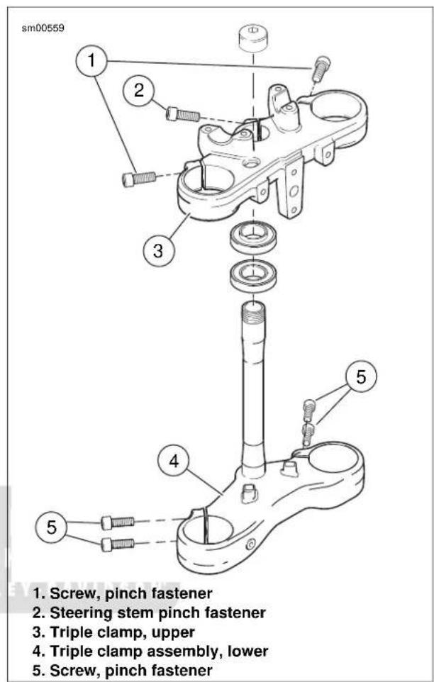 BUELL XBR Firebolt (2009) - REMOVAL - 2