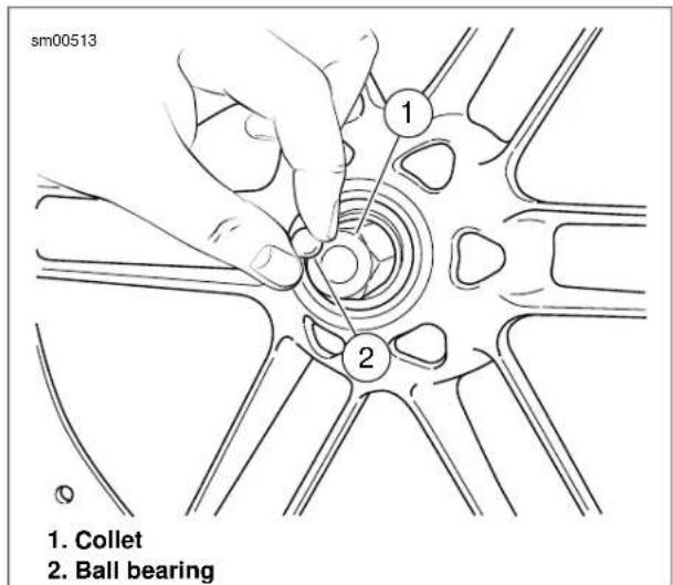 BUELL XBR Firebolt (2009) - Bearing Removal - 2
